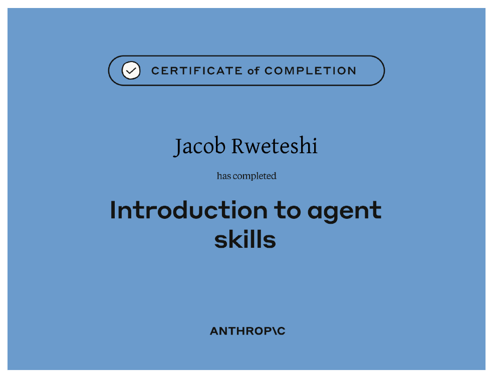 Introduction to Agent Skills