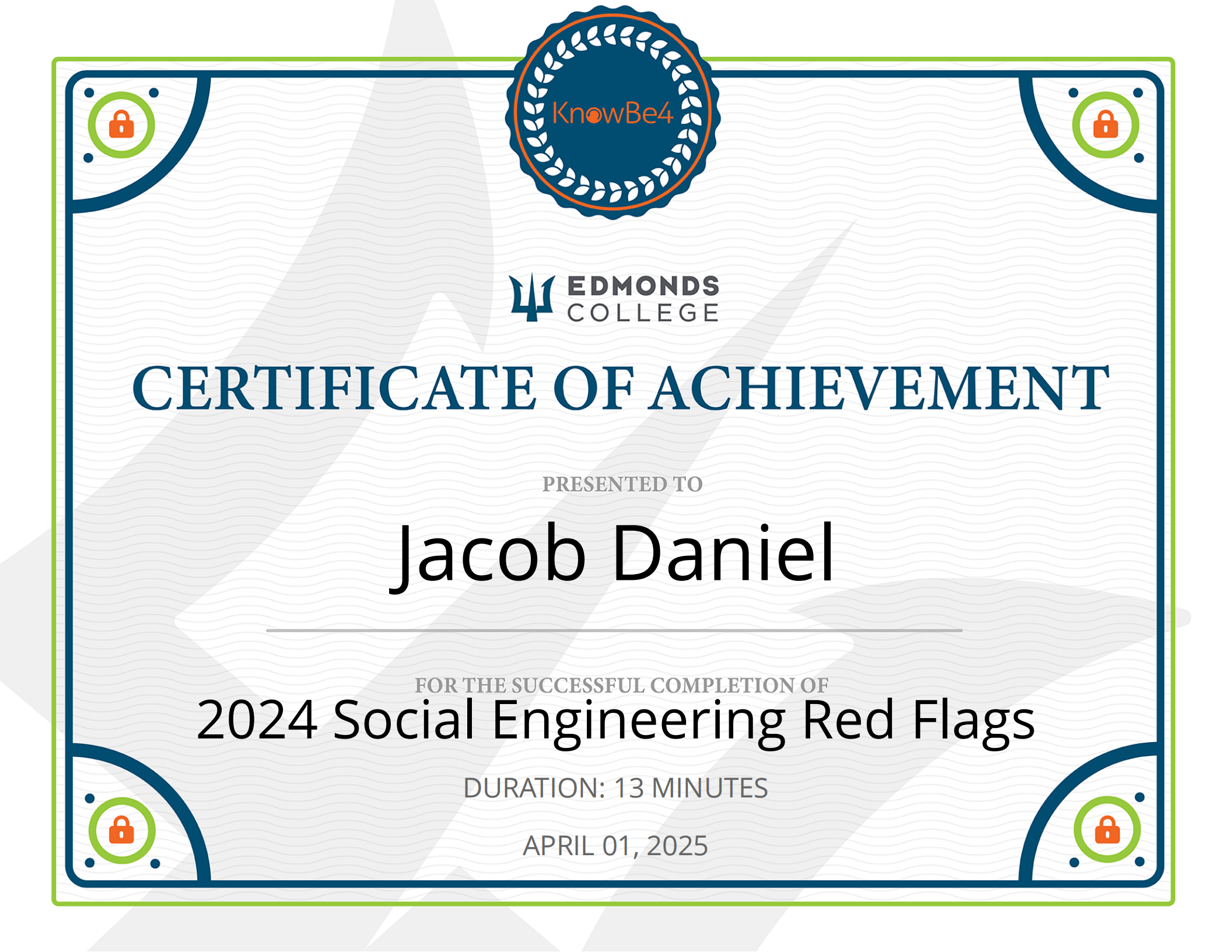 Social Engineering Red Flags