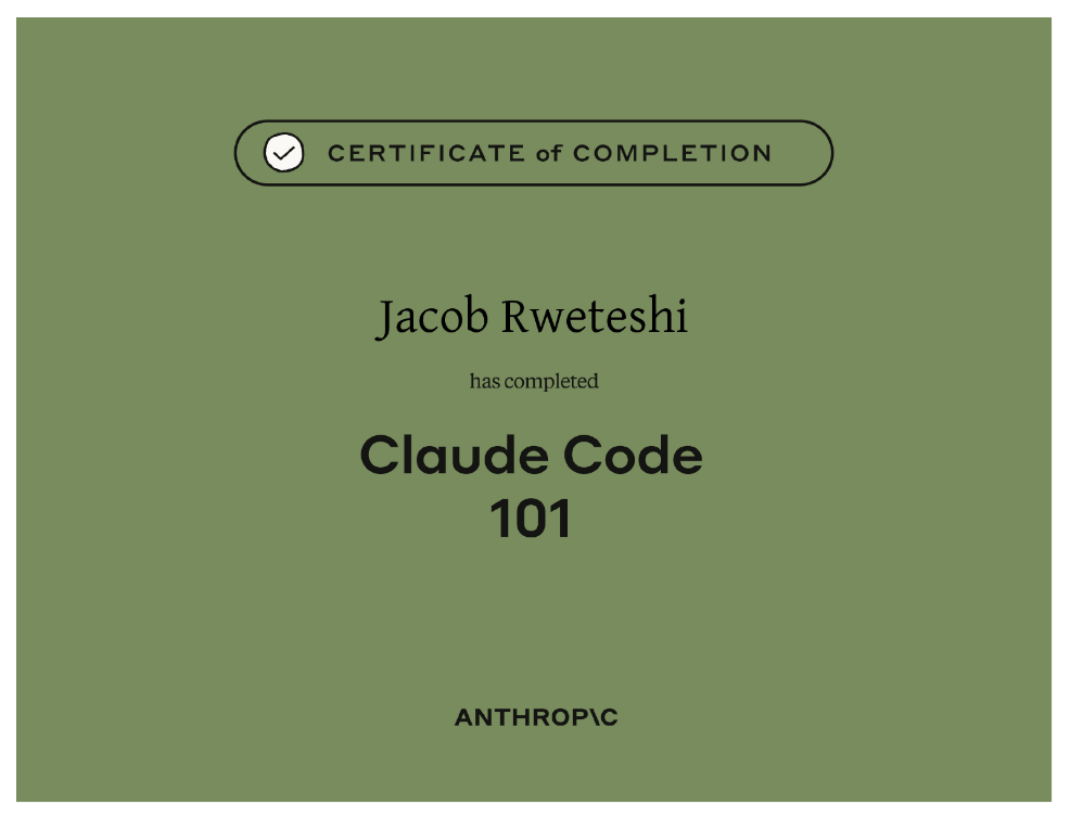 Claude Code 101