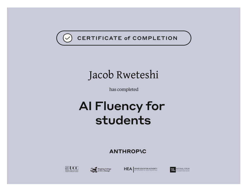 AI Fluency for Students