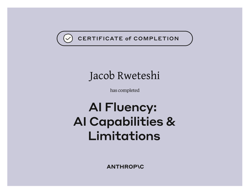 AI Capabilities & Limitations
