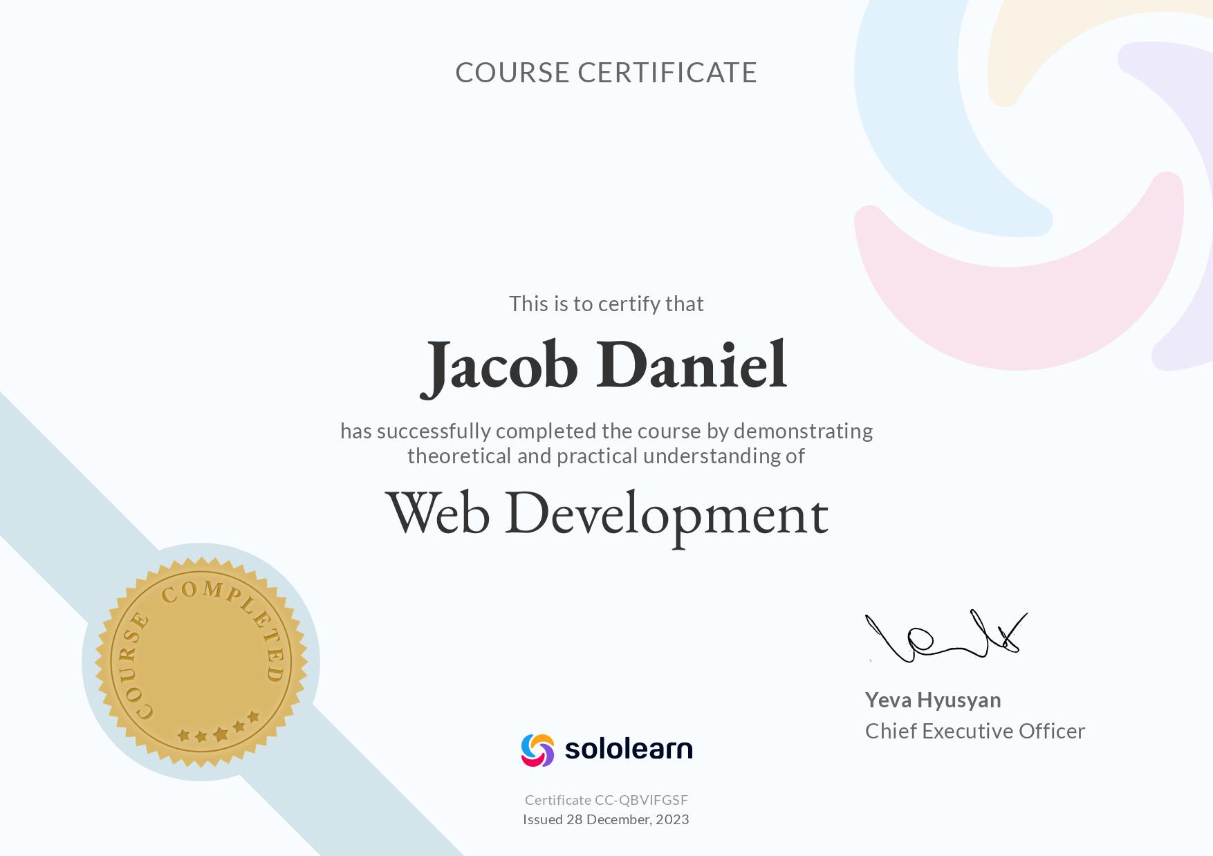 Web Development