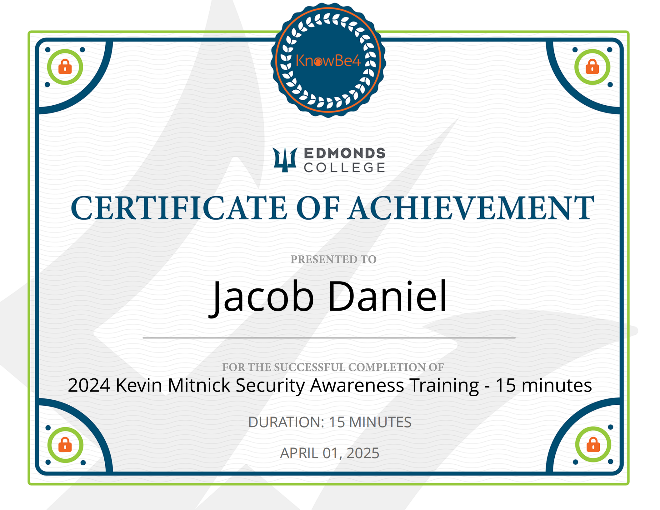 Kevin Mitnick Security Awareness Training
