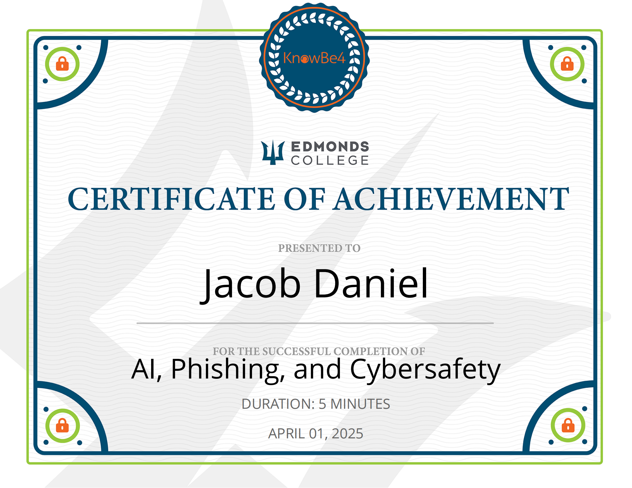 AI, Phishing and CyberSafety
