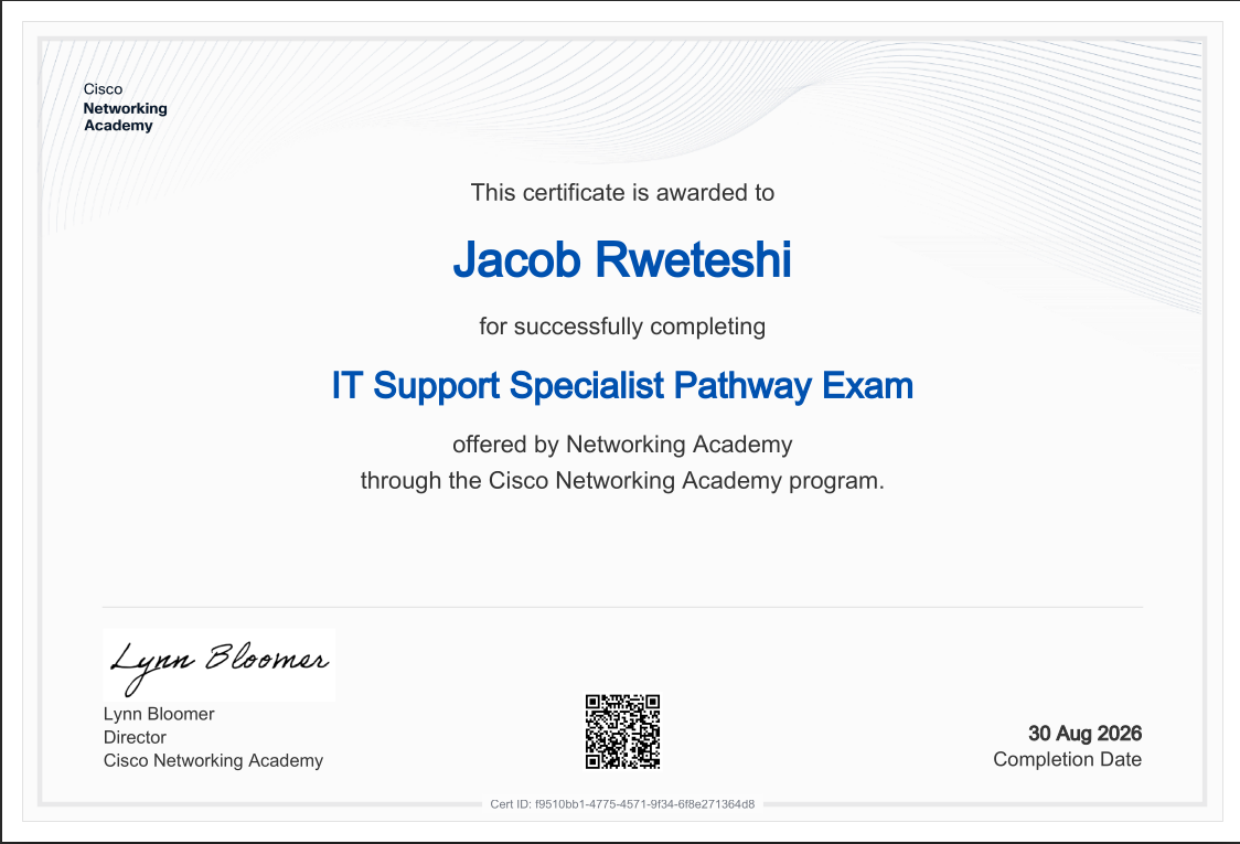 IT Support Specialist